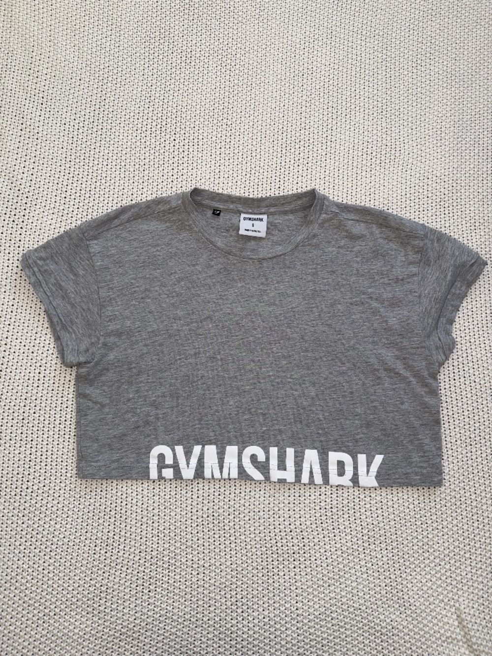 Gymshark crop top